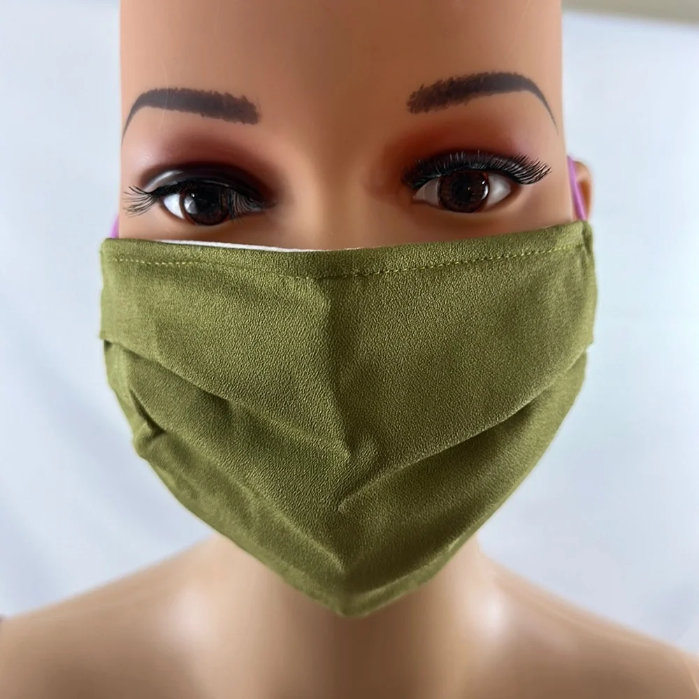 Bundle of 5 (2 packs) Adjustable Material Face Masks - Wild Fable Black/…